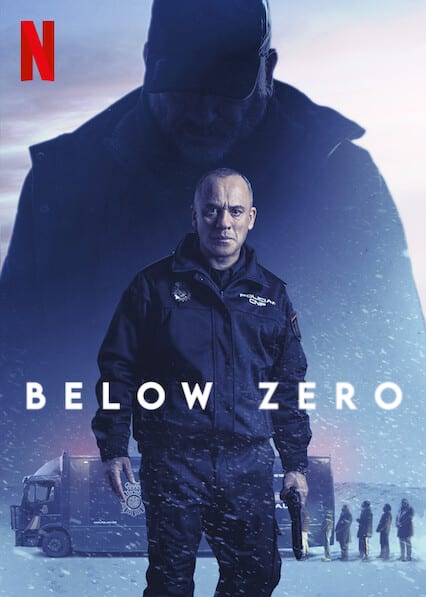 Below Zero  poster