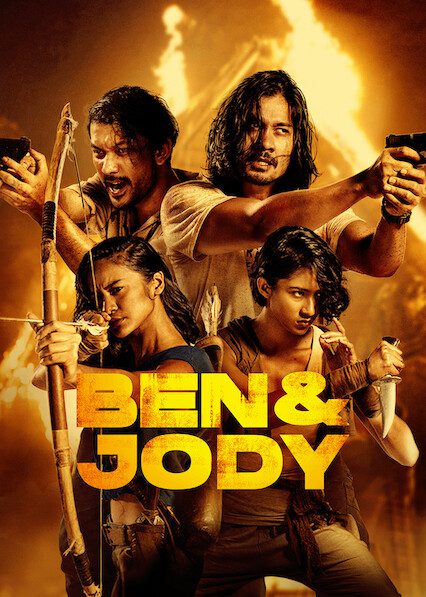 Ben & Jody poster