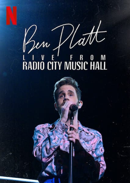 Ben Platt Live from Radio City Music Hall