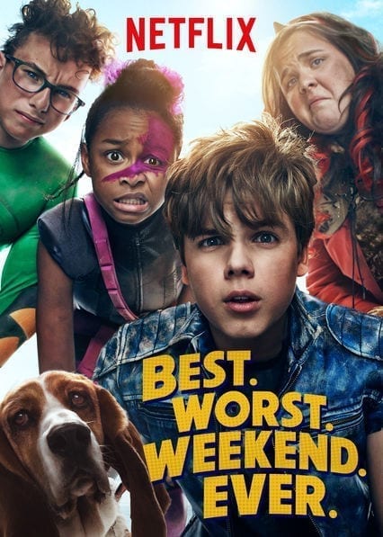 Best.Worst.Weekend.Ever.  poster