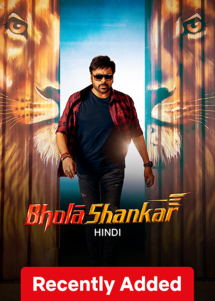Bhola Shankar (Hindi) poster