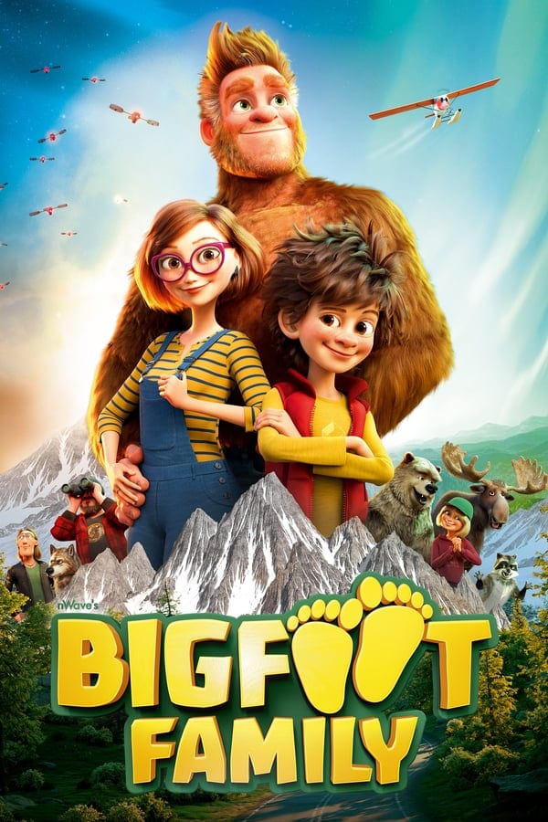 Bigfoot Family  poster