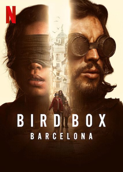 Bird Box Barcelona poster
