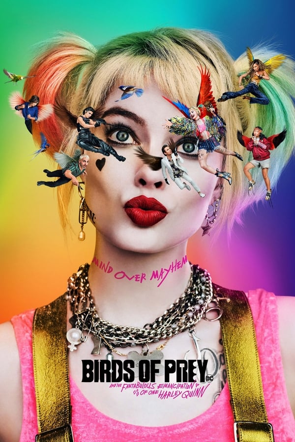 Birds of Prey (And the Fantabulous Emancipation of One Harley Quinn) on Netflix