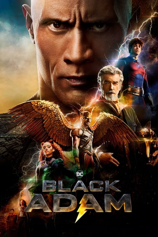 Black Adam  poster