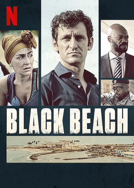 Black Beach poster