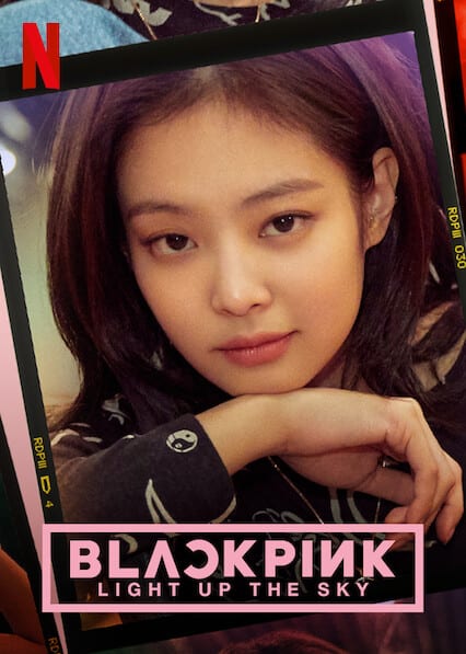 BLACKPINK: Light Up the Sky  poster