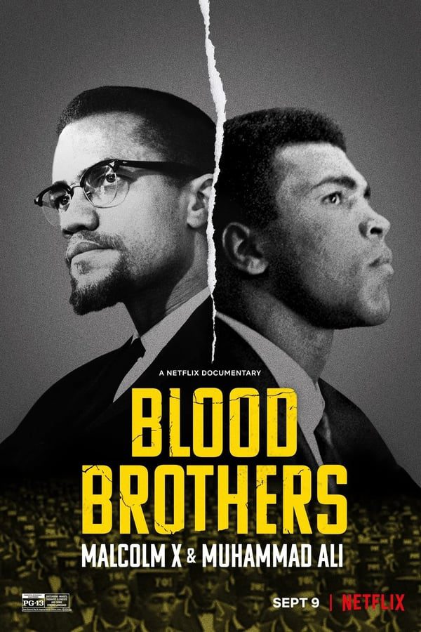 Blood Brothers: Malcolm X & Muhammad Ali  poster