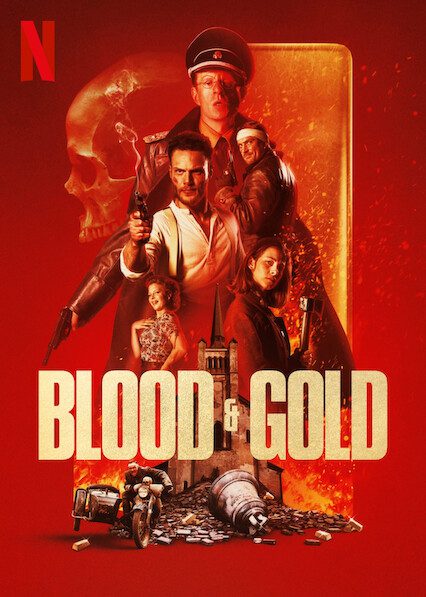 Blood & Gold  Poster
