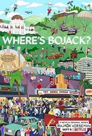 Bojack Horseman poster