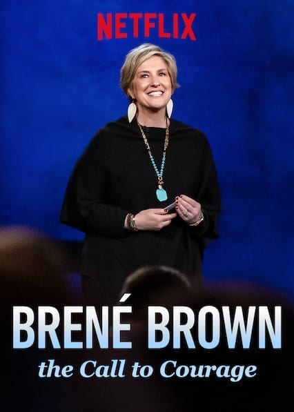 Brené Brown: The Call to Courage  poster