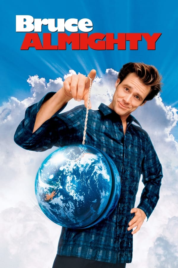 Bruce Almightyon Netflix