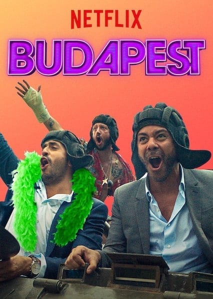 Budapest poster