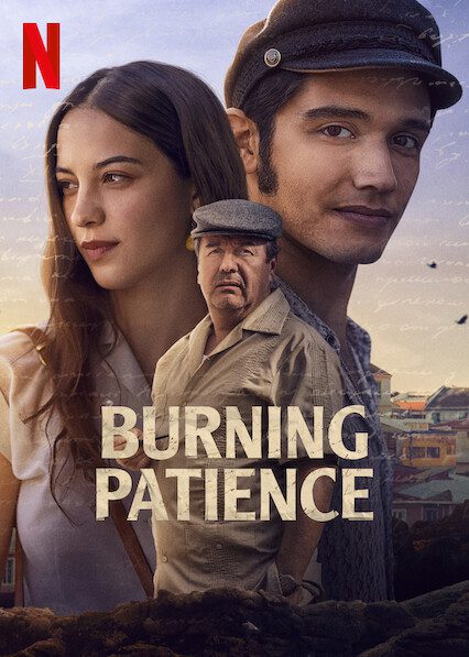 Burning Patience  poster