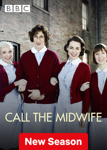 Call the Midwife  Poster