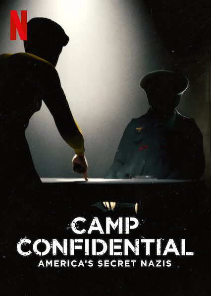 Camp Confidential: America's Secret Nazis  poster