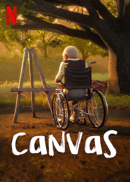 Canvas poster