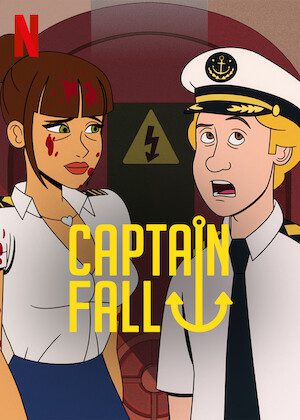 Captain Fall  poster