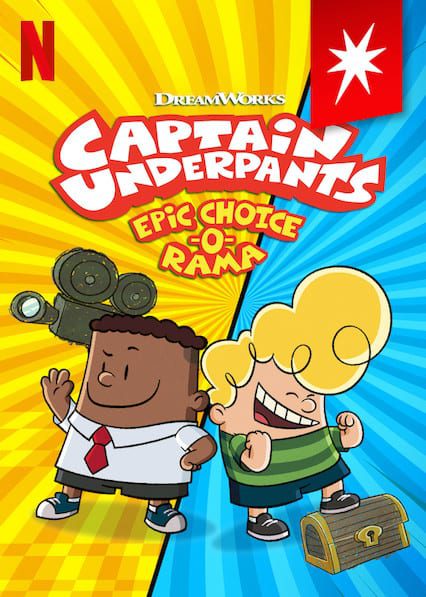 Captain Underpants Epic Choice-o-Rama  poster