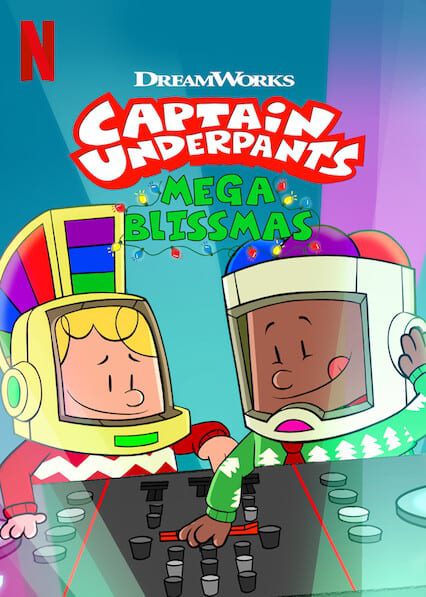 Captain Underpants Mega Blissmas  poster