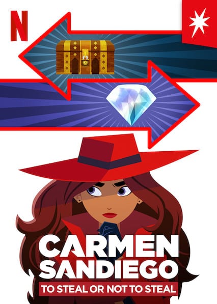 Carmen Sandiego: To Steal or Not to Steal  poster