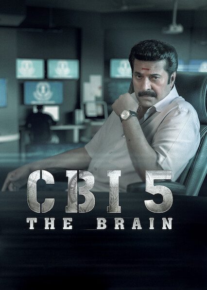 CBI 5: The Brain poster