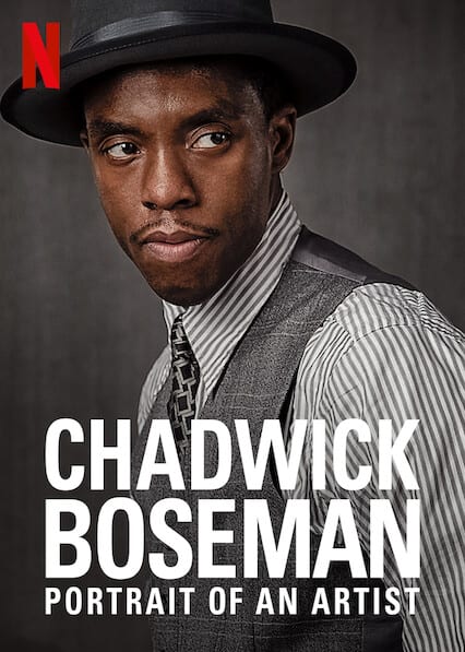 Chadwick Boseman: Portrait of an Artist  poster