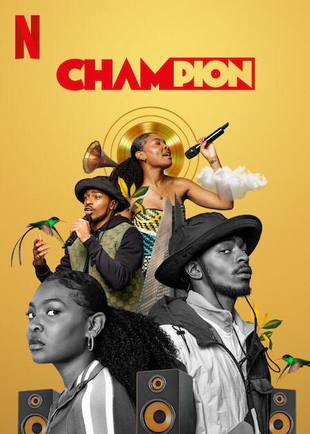 Champion  poster