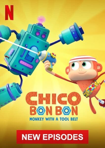 Chico Bon Bon: Monkey with a Tool Belt