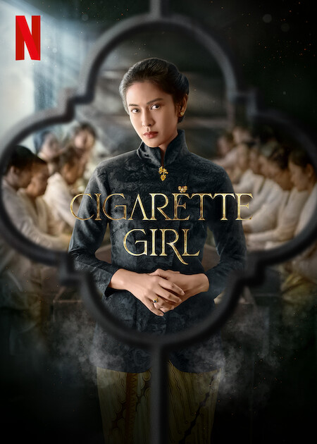 Cigarette Girl poster