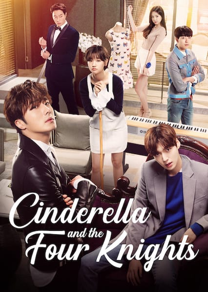 cinderella and the four knights netflix
