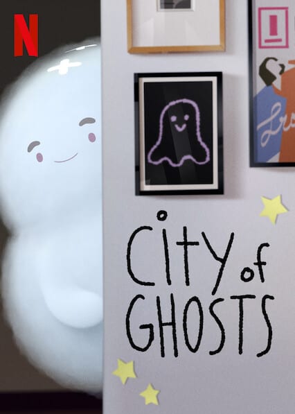 City of Ghosts  poster