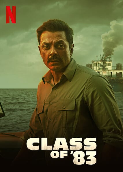 Class of 83  poster
