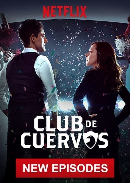 Club de Cuervos  poster