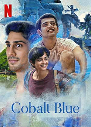 Cobalt Blue  poster