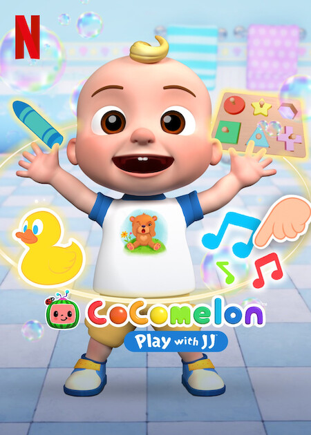 CoComelon: Play with JJ Poster