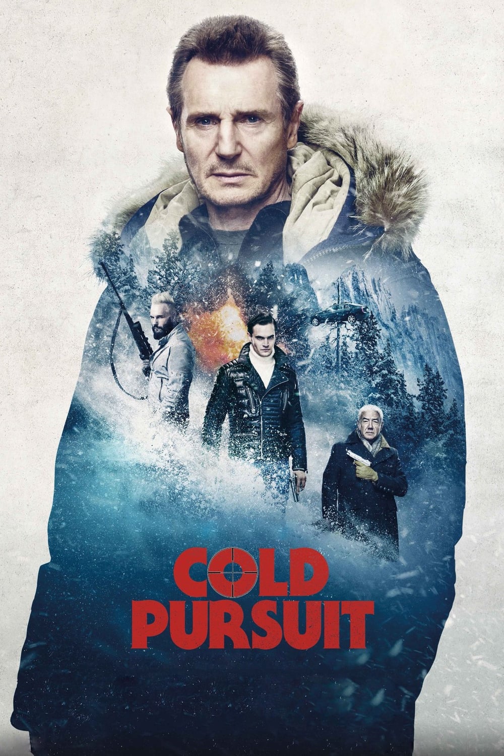 Cold Pursuit  poster