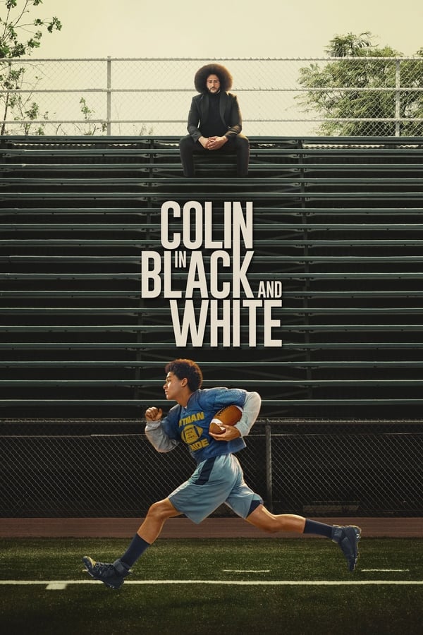 Colin in Black & White  poster