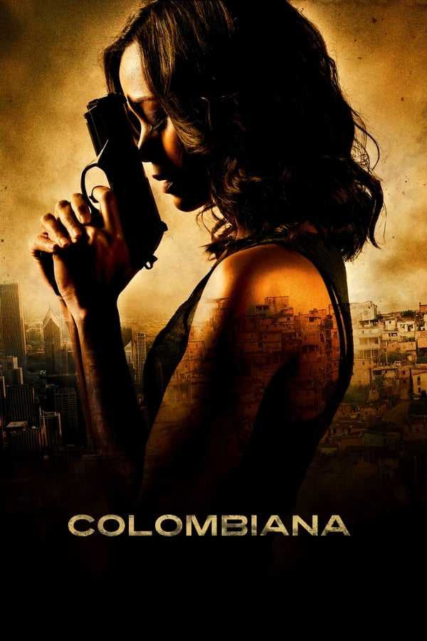 Colombiana  Poster