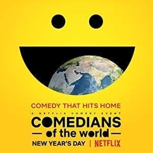 COMEDIANS of the world poster