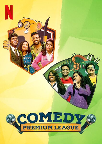 Comedy Premium League  poster