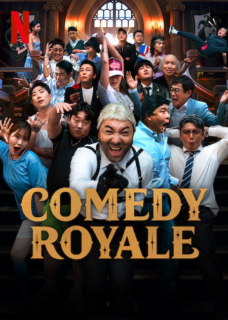 Comedy Royale on Netflix