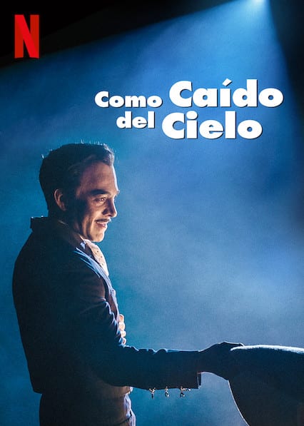 Como caído del cielo  poster