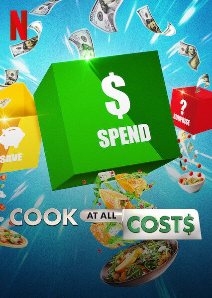 Cook at all Costs  poster