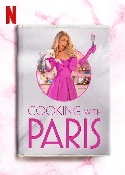 Cooking With Paris  poster