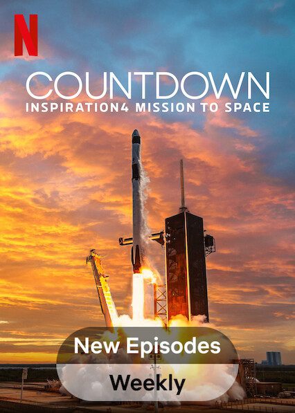 Countdown: Inspiration4 Mission to Space  poster