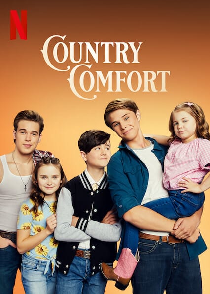 Country Comfort  poster