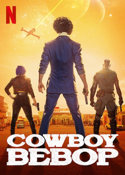 Cowboy Bebop poster