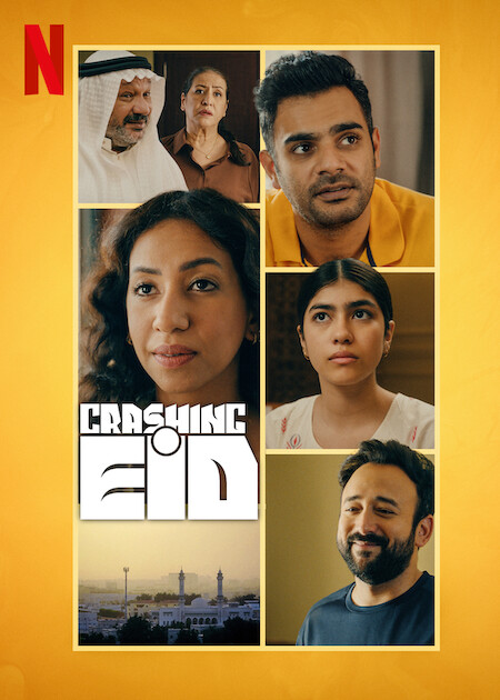 Crashing Eid  poster
