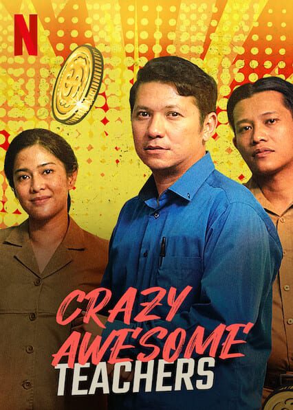 Crazy Awesome Teachers (Guru-Guru Gokil)  poster